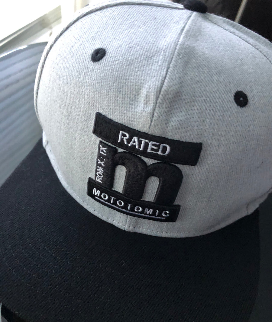 RATED M HAT