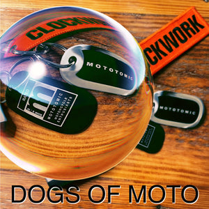 Dogs of Moto Keychain