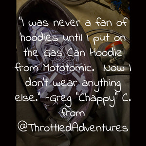 Gas Can Hoodie